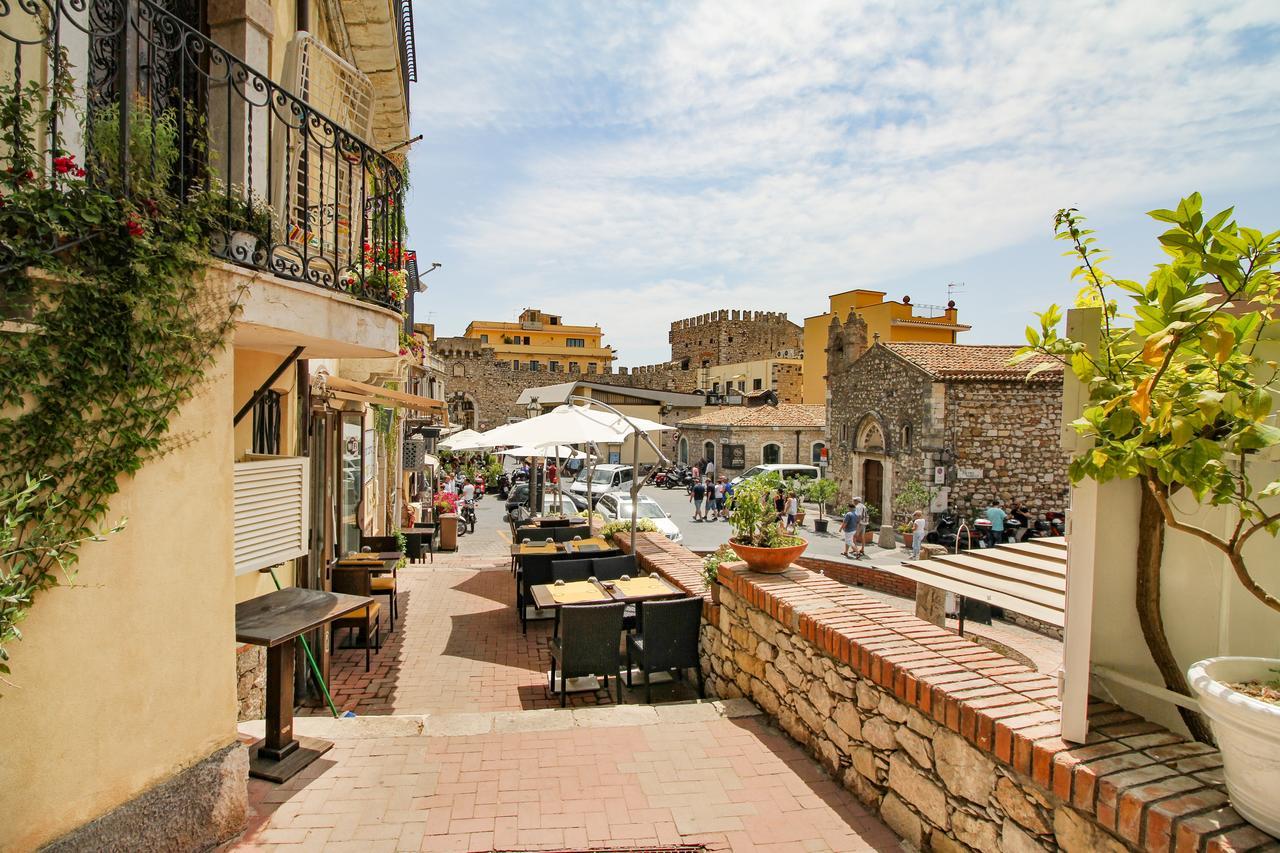 Apartamento Taormina Sunny Experience Exterior foto